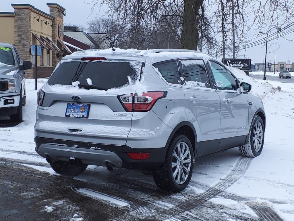 used 2017 Ford Escape car, priced at $11,998