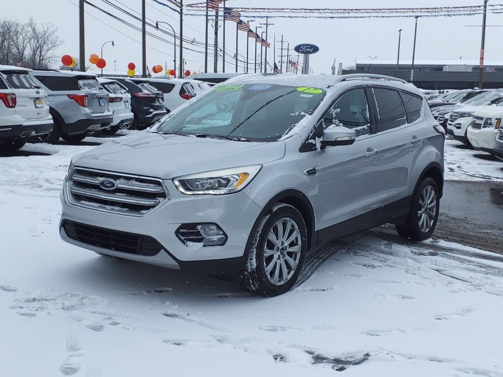 used 2017 Ford Escape car, priced at $11,998