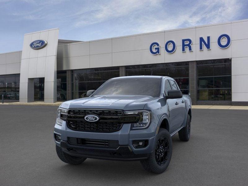 new 2025 Ford Ranger car, priced at $42,543