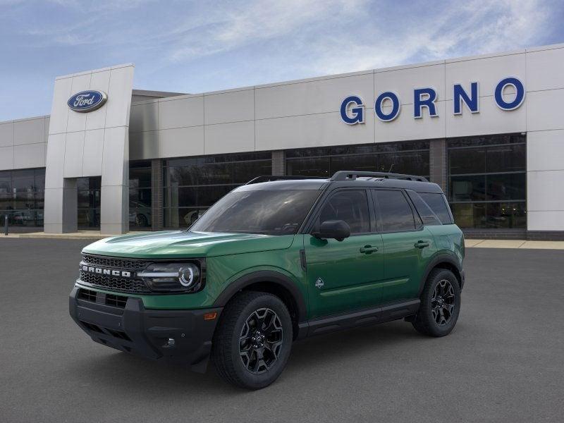 new 2025 Ford Bronco Sport car, priced at $36,458