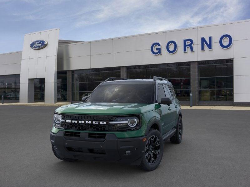 new 2025 Ford Bronco Sport car, priced at $36,458