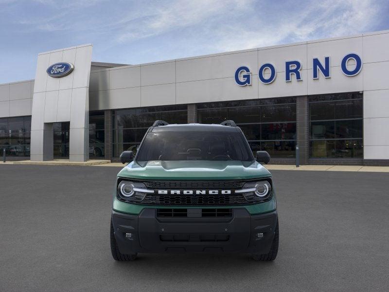 new 2025 Ford Bronco Sport car, priced at $36,458