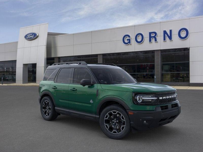 new 2025 Ford Bronco Sport car, priced at $36,458