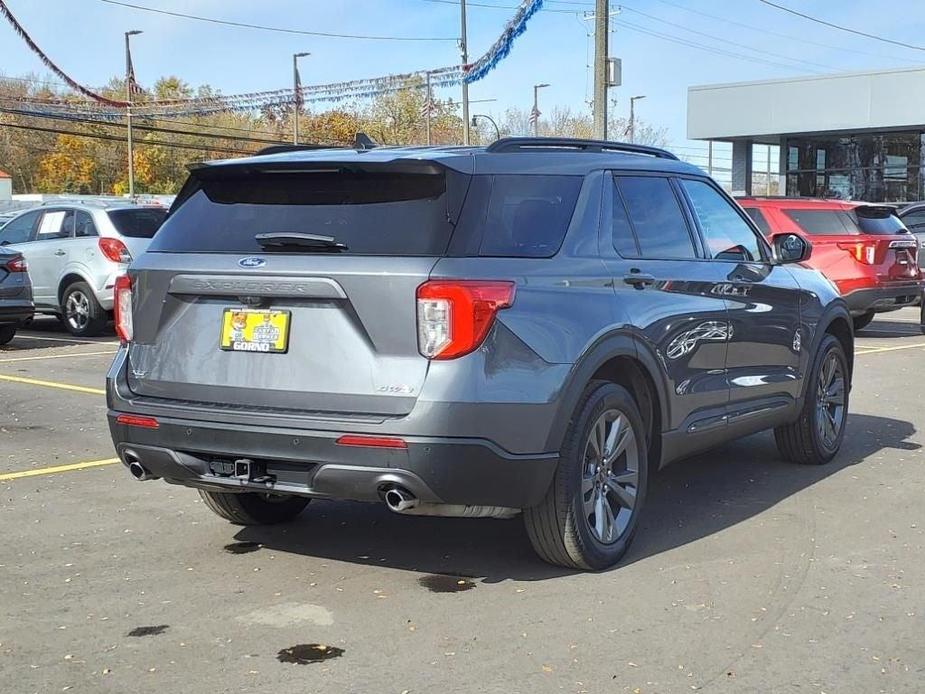 used 2021 Ford Explorer car, priced at $33,770