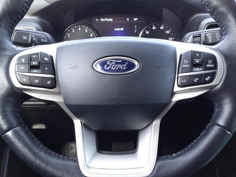 used 2021 Ford Explorer car, priced at $33,770