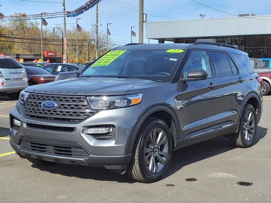 used 2021 Ford Explorer car, priced at $33,770