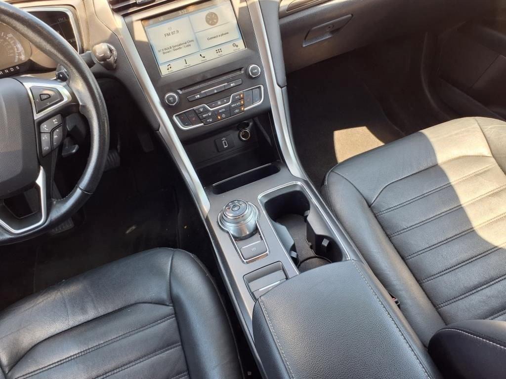 used 2017 Ford Fusion car, priced at $9,988