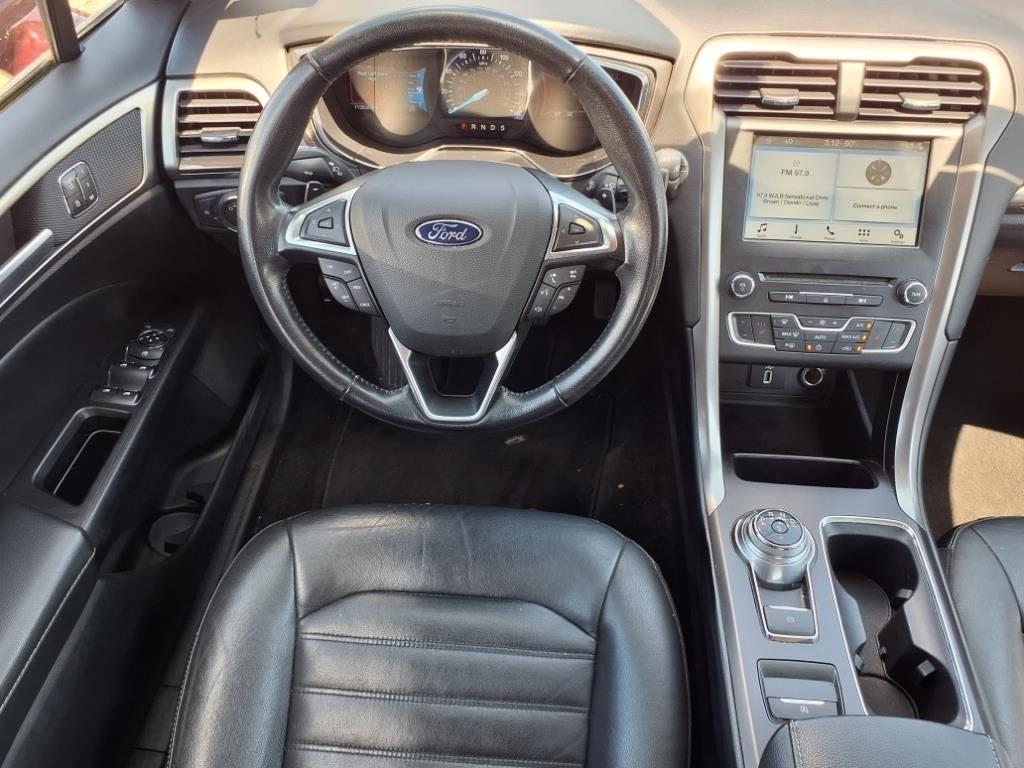 used 2017 Ford Fusion car, priced at $9,988