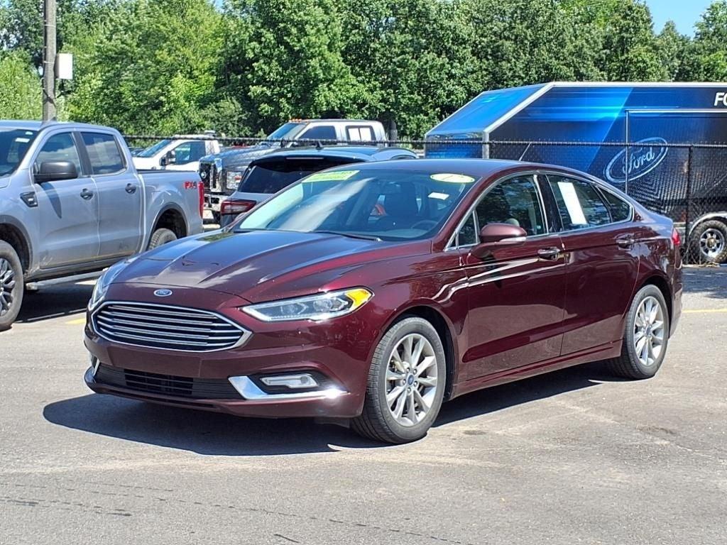 used 2017 Ford Fusion car, priced at $9,988