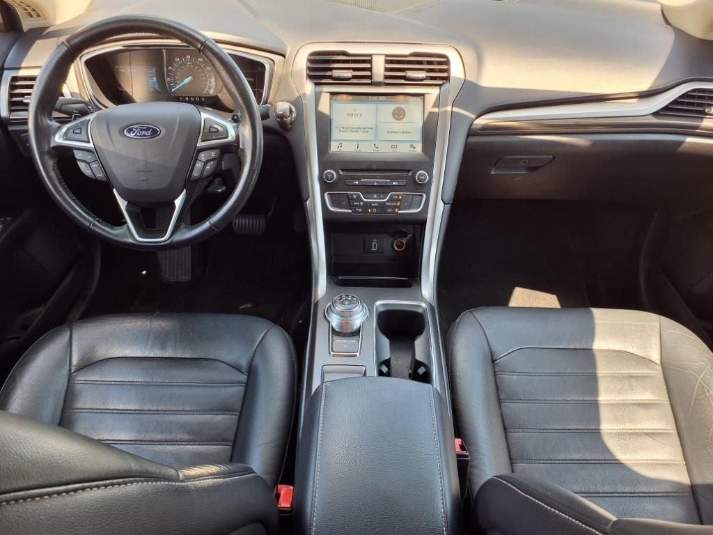 used 2017 Ford Fusion car, priced at $9,988