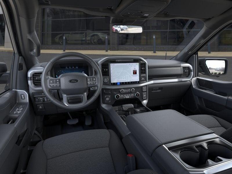 new 2025 Ford F-150 car, priced at $57,882