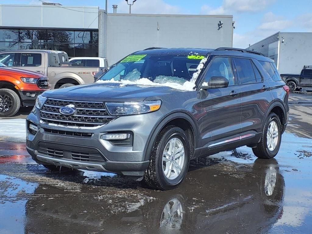 used 2023 Ford Explorer car, priced at $38,500