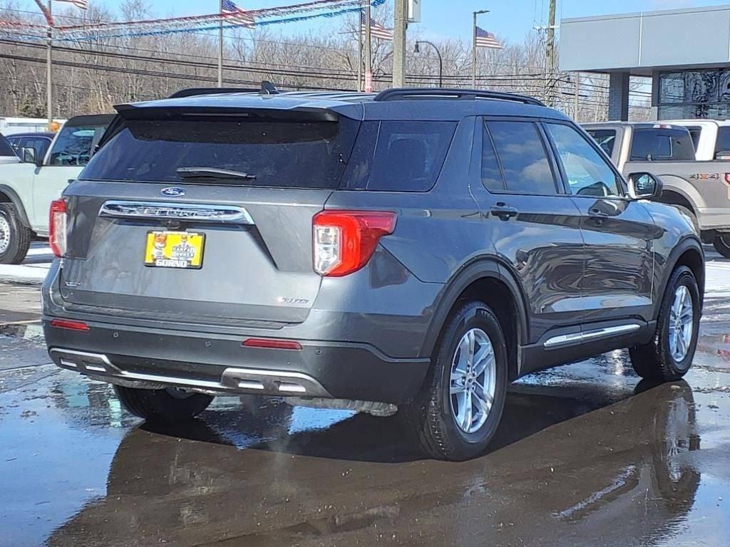 used 2023 Ford Explorer car, priced at $38,500