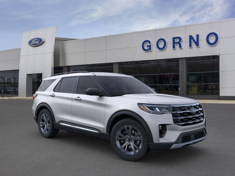 new 2025 Ford Explorer car, priced at $44,668