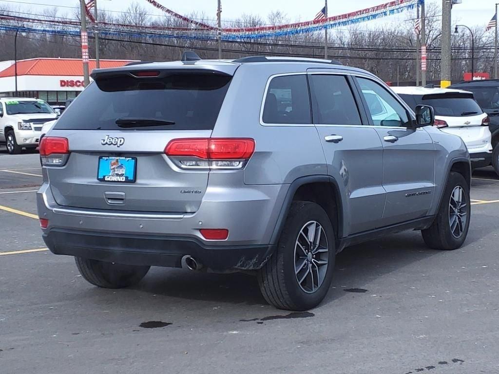 used 2017 Jeep Grand Cherokee car, priced at $16,488