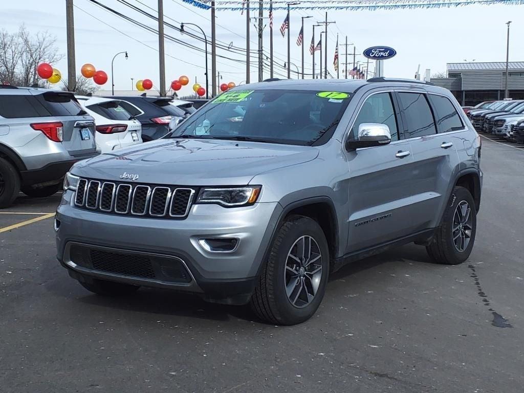 used 2017 Jeep Grand Cherokee car, priced at $16,488