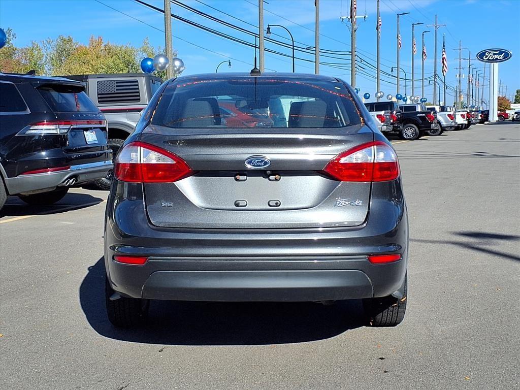 used 2019 Ford Fiesta car, priced at $16,510
