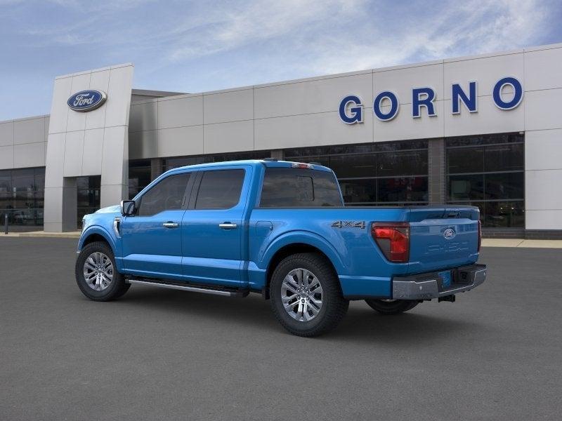 new 2024 Ford F-150 car, priced at $55,458
