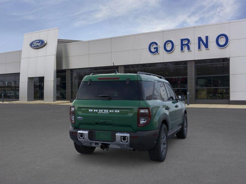 new 2025 Ford Bronco Sport car, priced at $34,611