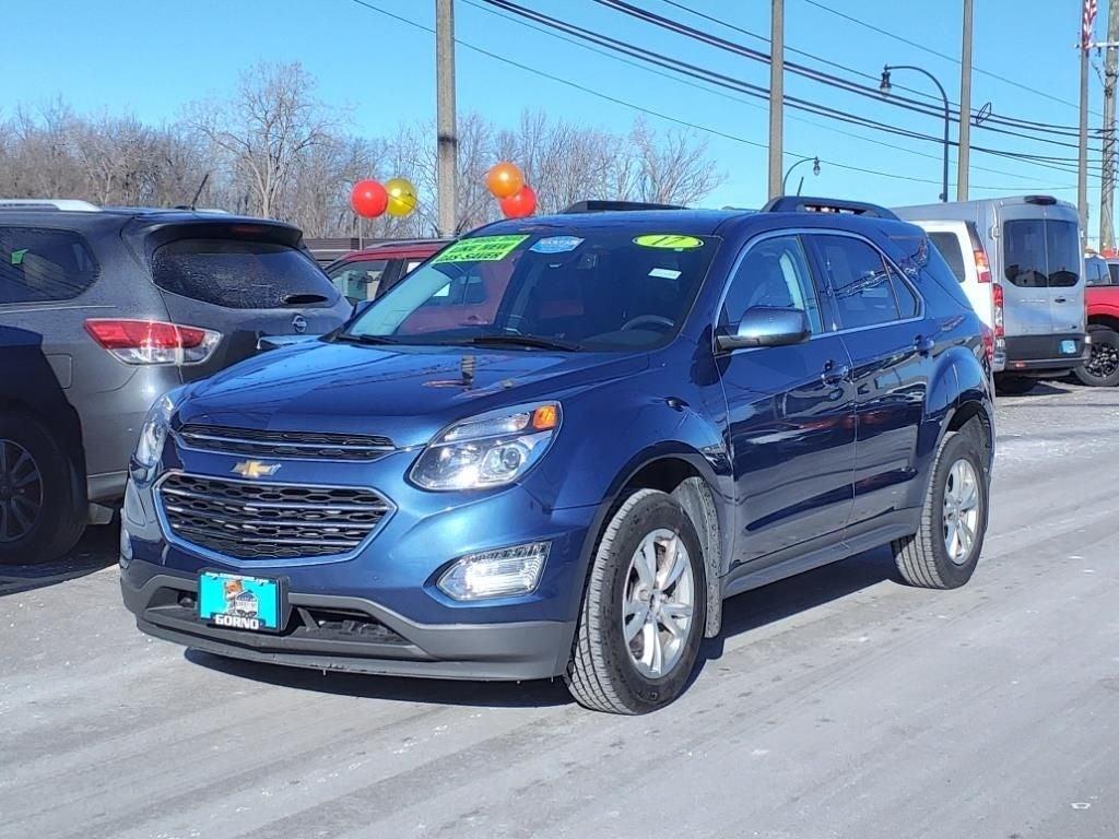 used 2017 Chevrolet Equinox car, priced at $10,998