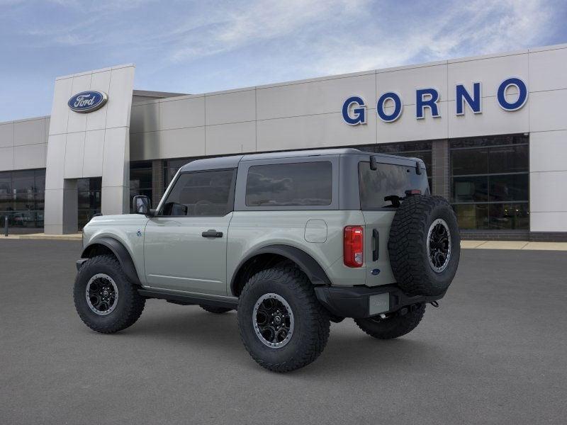 new 2024 Ford Bronco car, priced at $52,037