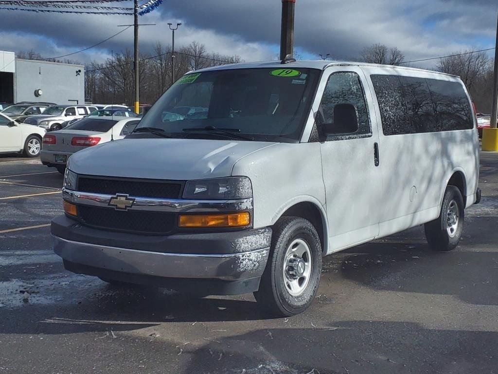 used 2019 Chevrolet Express 2500 car, priced at $24,000