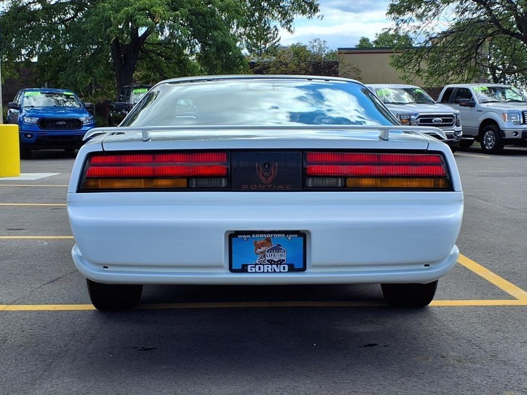 used 1991 Pontiac Firebird car, priced at $22,888