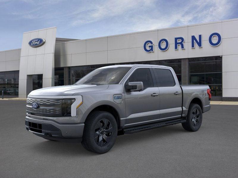 new 2025 Ford F-150 Lightning car, priced at $74,324