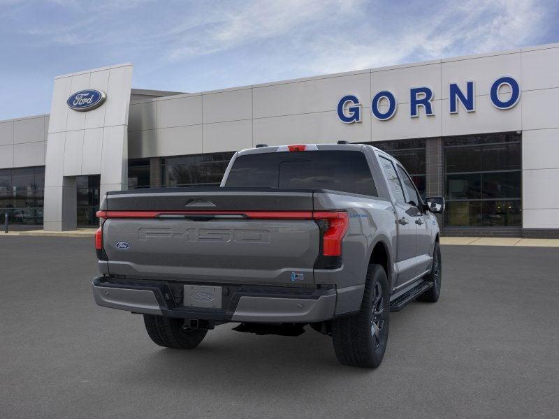 new 2025 Ford F-150 Lightning car, priced at $74,324