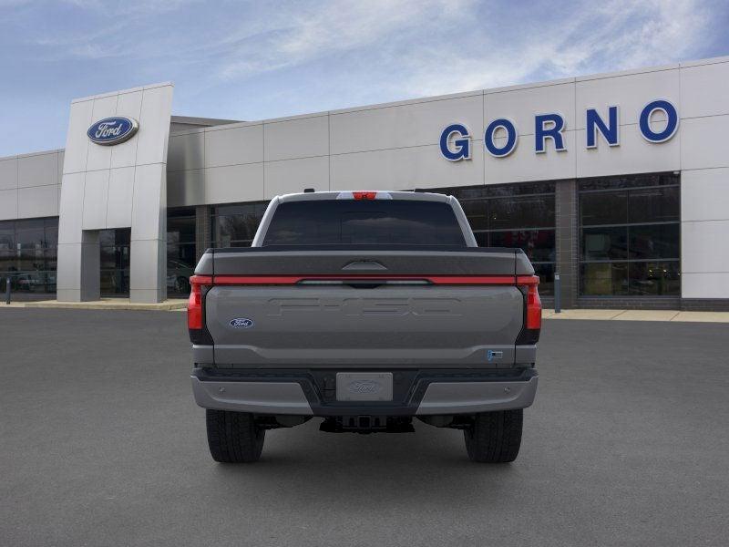 new 2025 Ford F-150 Lightning car, priced at $74,324