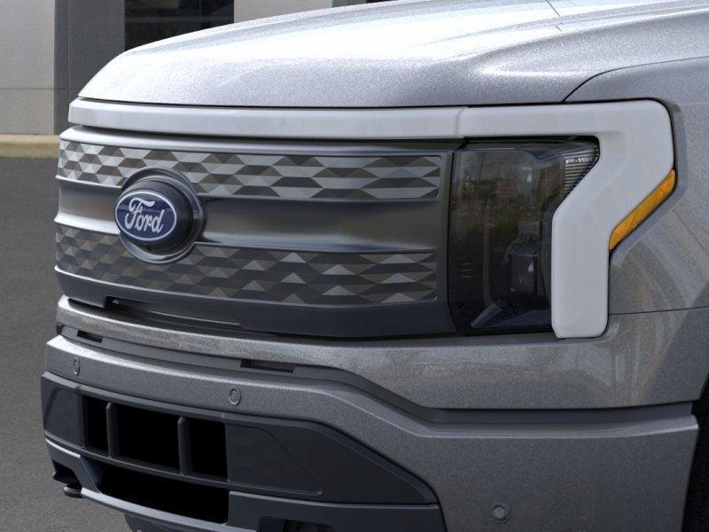 new 2025 Ford F-150 Lightning car, priced at $74,324