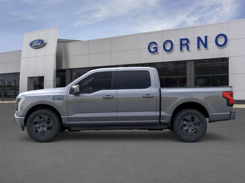 new 2025 Ford F-150 Lightning car, priced at $74,324