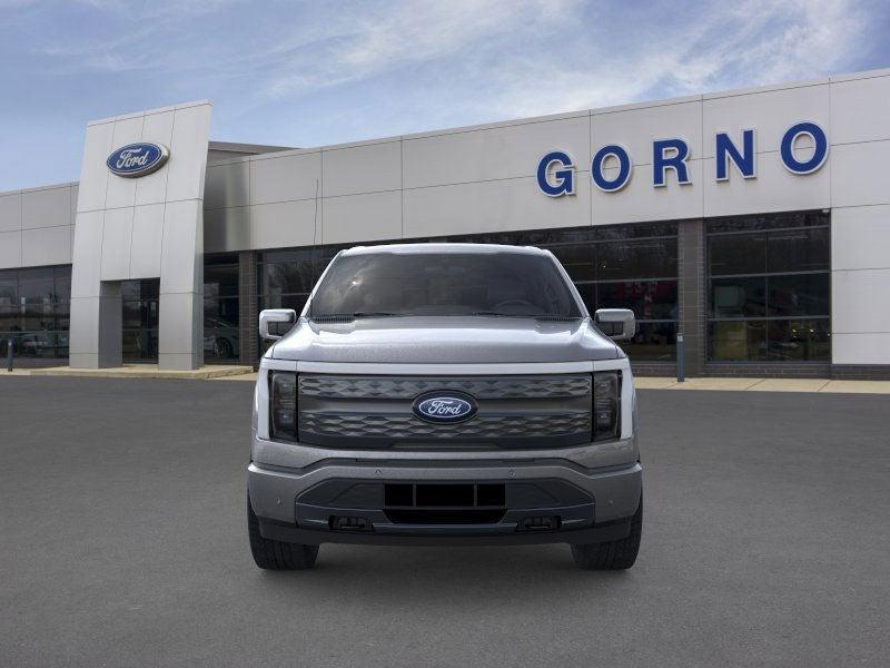 new 2025 Ford F-150 Lightning car, priced at $74,324