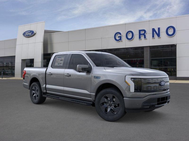 new 2025 Ford F-150 Lightning car, priced at $74,324