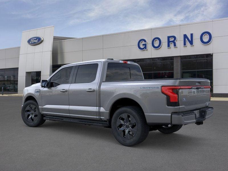new 2025 Ford F-150 Lightning car, priced at $74,324