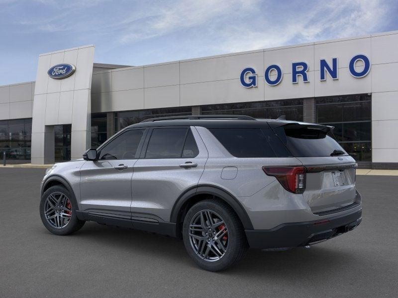 new 2025 Ford Explorer car, priced at $54,070