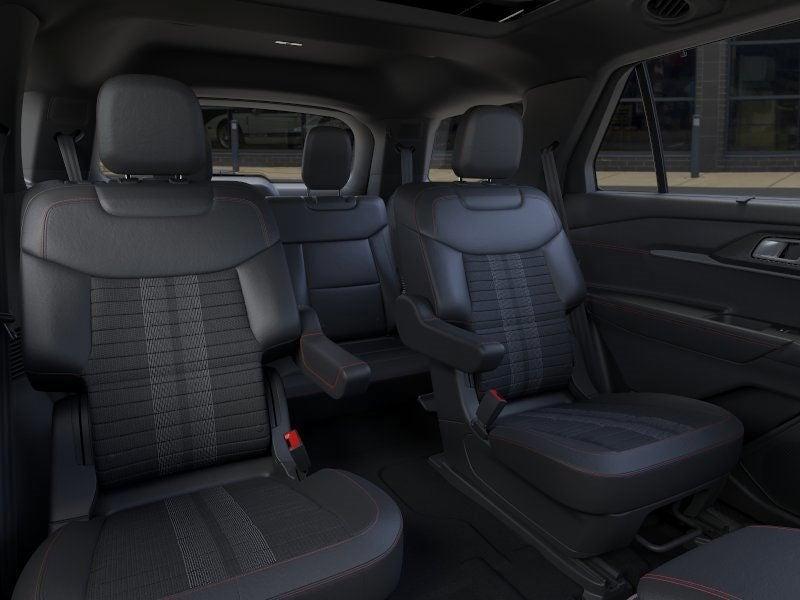 new 2025 Ford Explorer car, priced at $54,070