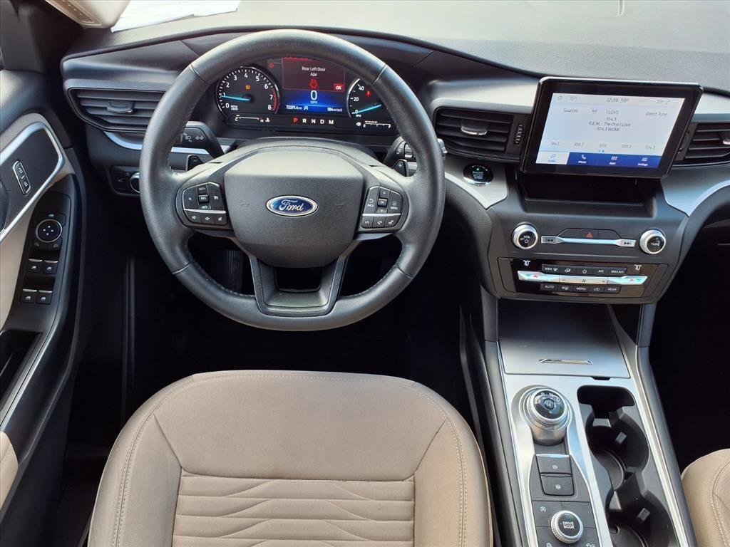used 2020 Ford Explorer car, priced at $19,988