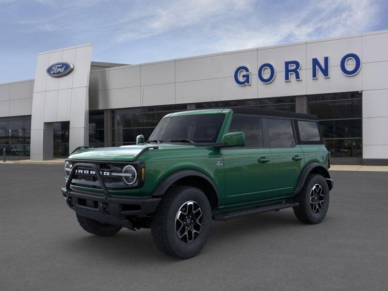 new 2024 Ford Bronco car, priced at $50,305