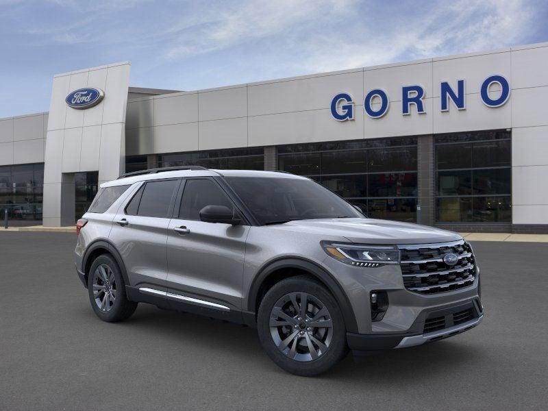 new 2025 Ford Explorer car, priced at $46,227