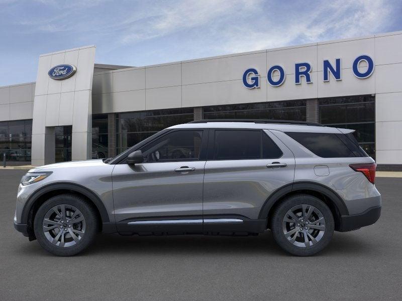 new 2025 Ford Explorer car, priced at $46,227