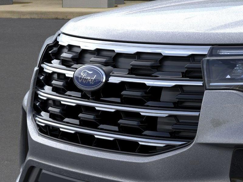 new 2025 Ford Explorer car, priced at $46,227