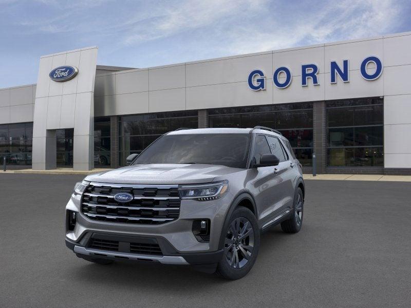 new 2025 Ford Explorer car, priced at $46,227