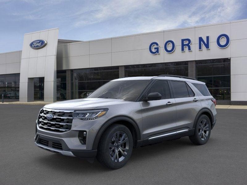 new 2025 Ford Explorer car, priced at $46,227