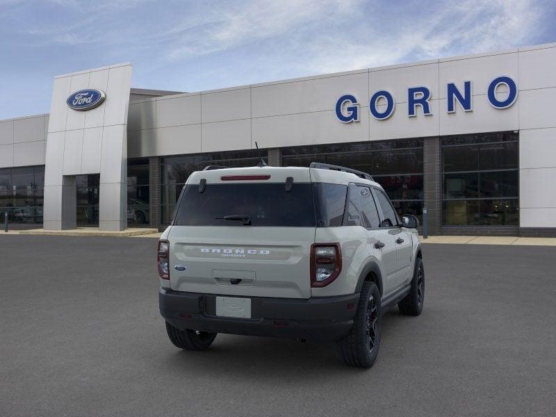 new 2024 Ford Bronco Sport car, priced at $31,702