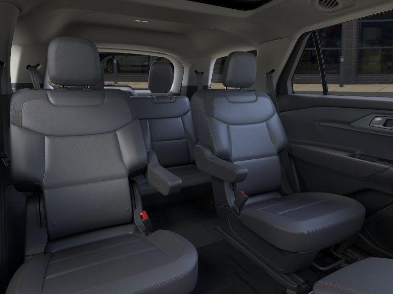 new 2025 Ford Explorer car, priced at $46,814