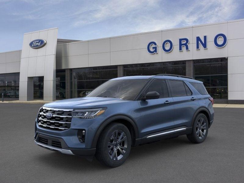 new 2025 Ford Explorer car, priced at $46,814