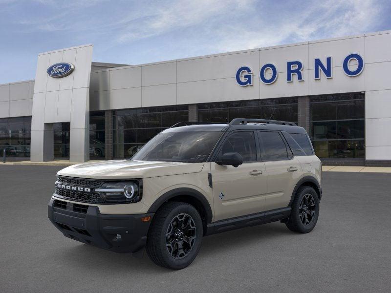 new 2025 Ford Bronco Sport car, priced at $38,868