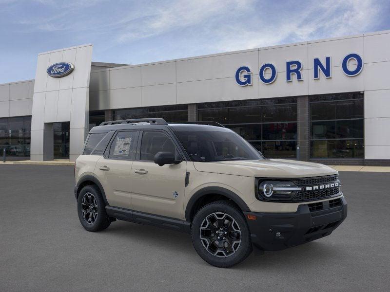 new 2025 Ford Bronco Sport car, priced at $38,868