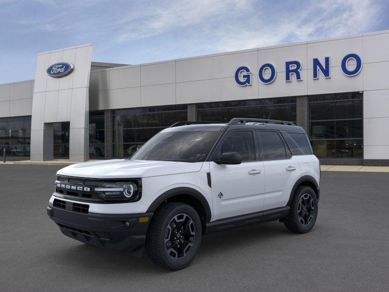 new 2024 Ford Bronco Sport car, priced at $35,342